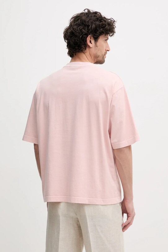 Îmbrăcăminte Michael Kors tricou din bumbac CS552K2HU2 roz