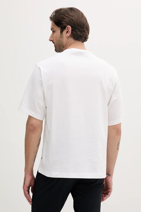 Odzież Michael Kors t-shirt bawełniany CS552HY1V2 biały