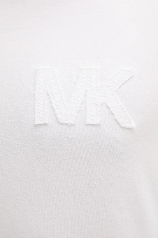 Bavlněné tričko Michael Kors CS552HY1V2 bílá