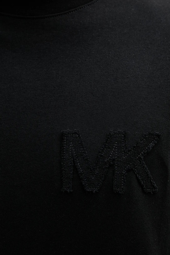 Pamučna majica Michael Kors CS552HY1V2 crna