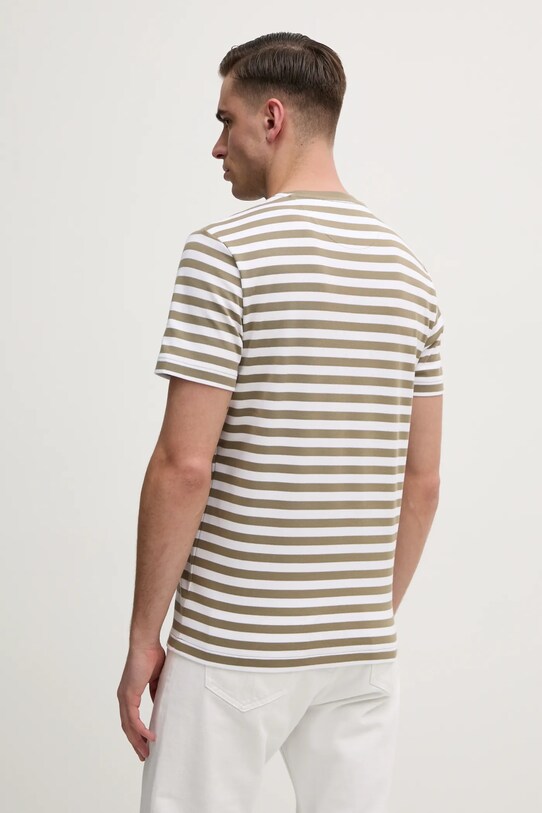 Одяг Бавовняна футболка Michael Kors CS55FL1HG2 зелений