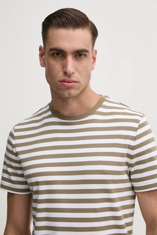 Бавовняна футболка Michael Kors зелений CS55FL1HG2