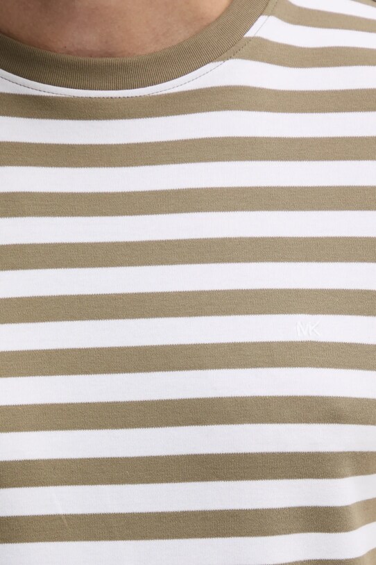 Бавовняна футболка Michael Kors CS55FL1HG2 зелений