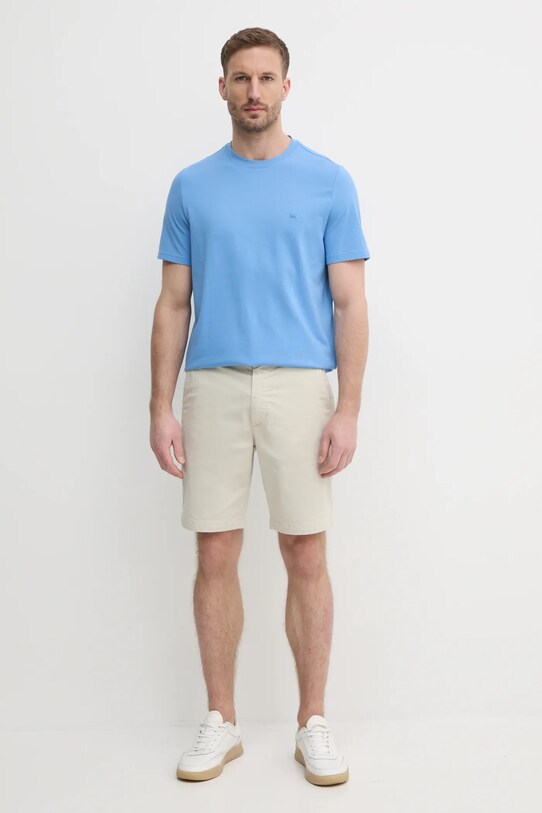 Tričko Michael Kors CR451V9HFK modrá SS25