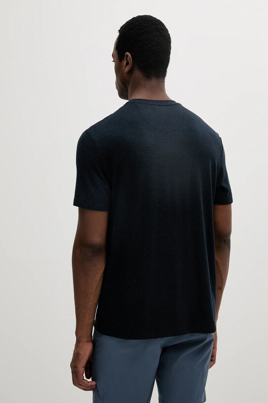 Îmbrăcăminte Marciano Guess tricou din amestec de in 5GHI00.6315A bleumarin