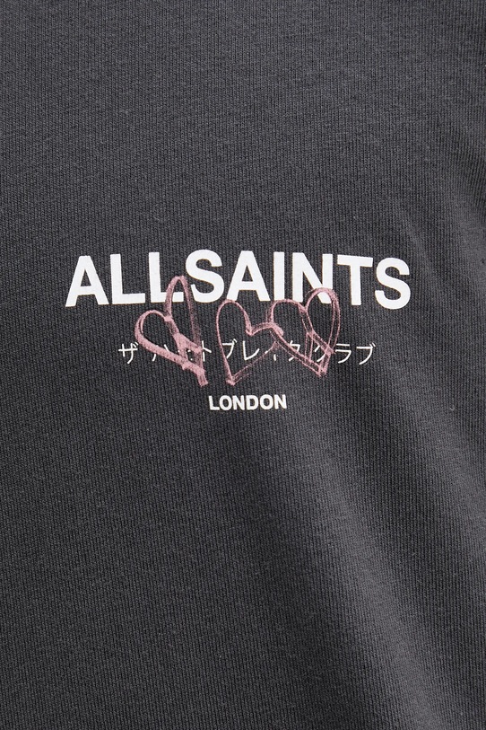AllSaints tricou din bumbac AMORE M010PC gri