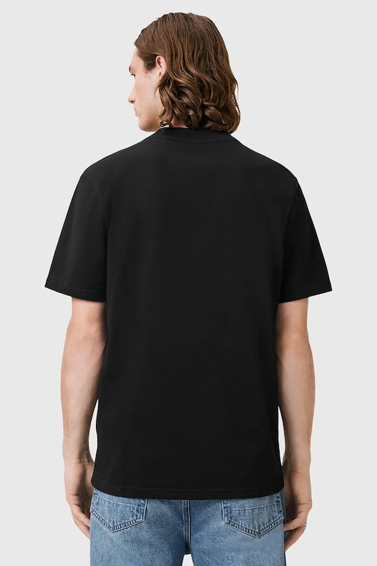 Одежда Хлопковая футболка AllSaints NERO M013JB чёрный