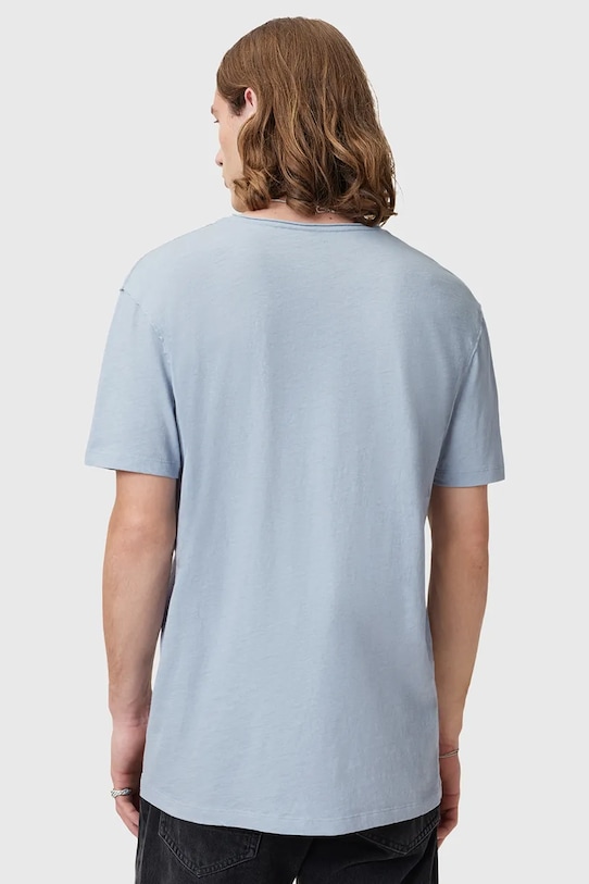 AllSaints t-shirt in cotone FIGURE blu M025JB