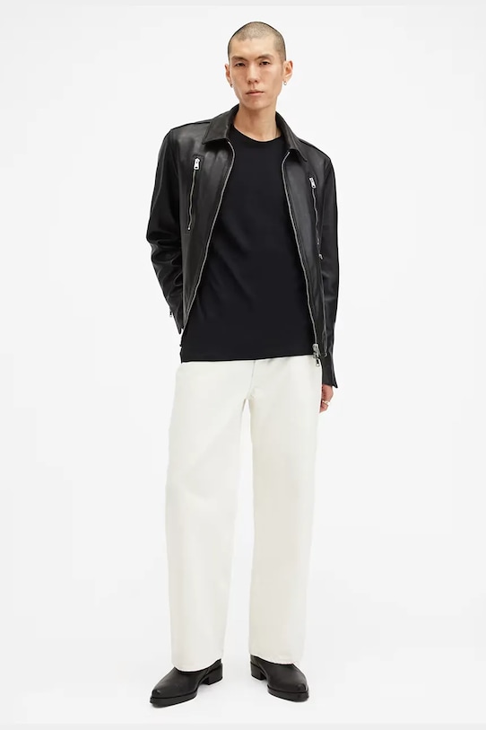 Bavlněné tričko AllSaints FIGURE M025JB