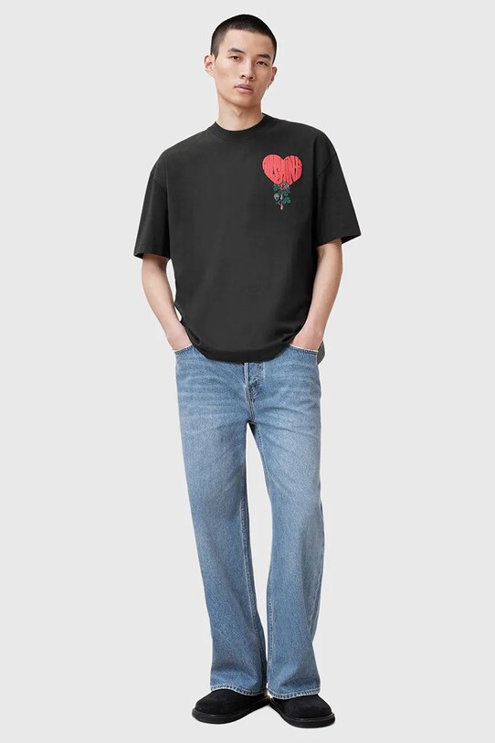 AllSaints tricou din bumbac SOWN M027PC