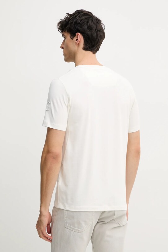 Îmbrăcăminte Geox tricou M5510K.T3245 alb