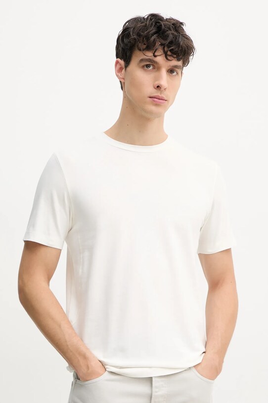 Geox t-shirt biały M5510K.T3245