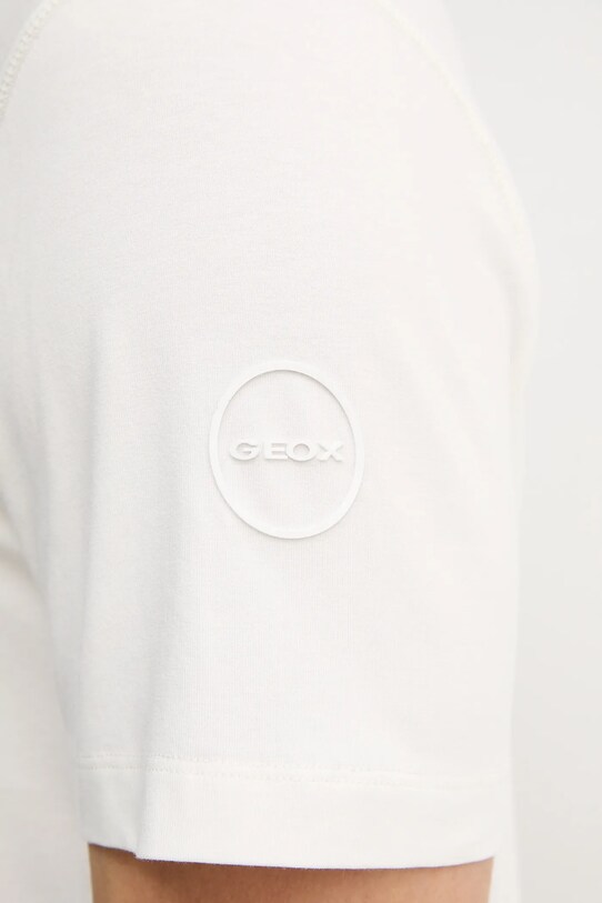 Geox t-shirt M5510K.T3245 biały