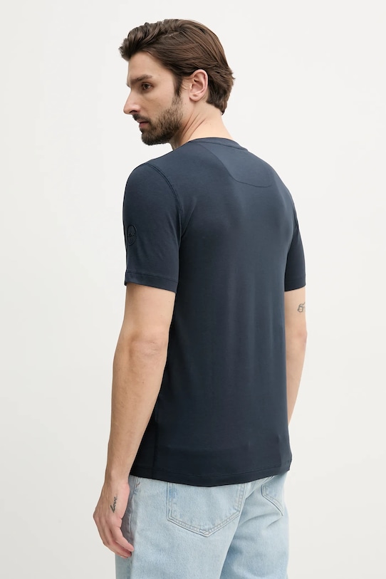 Odzież Geox t-shirt M5510K.T3245 granatowy