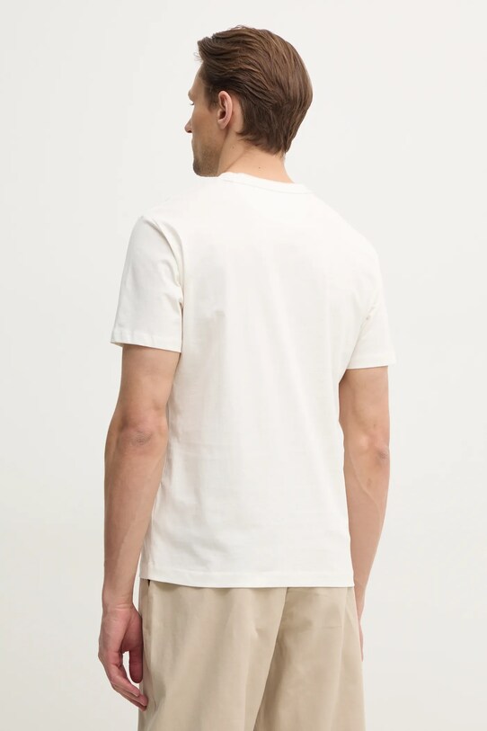 Îmbrăcăminte Hackett London tricou din bumbac HM500886 alb