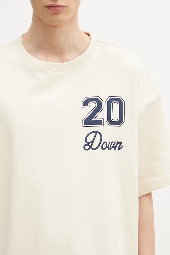 Converse cotton t-shirt Converse x Patta Gold Standard TShirt beige 10028296A01