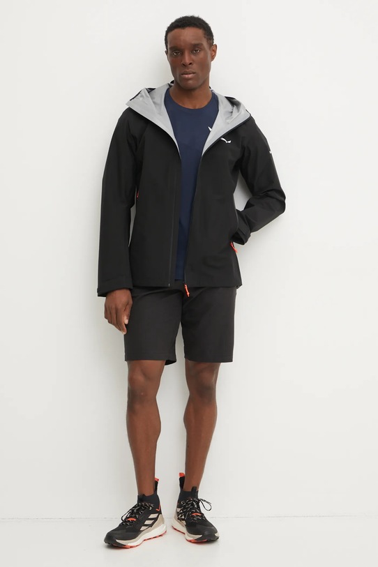 Sportovní triko Salewa Puez Sporty Dry 00.0000028632 námořnická modř SS25