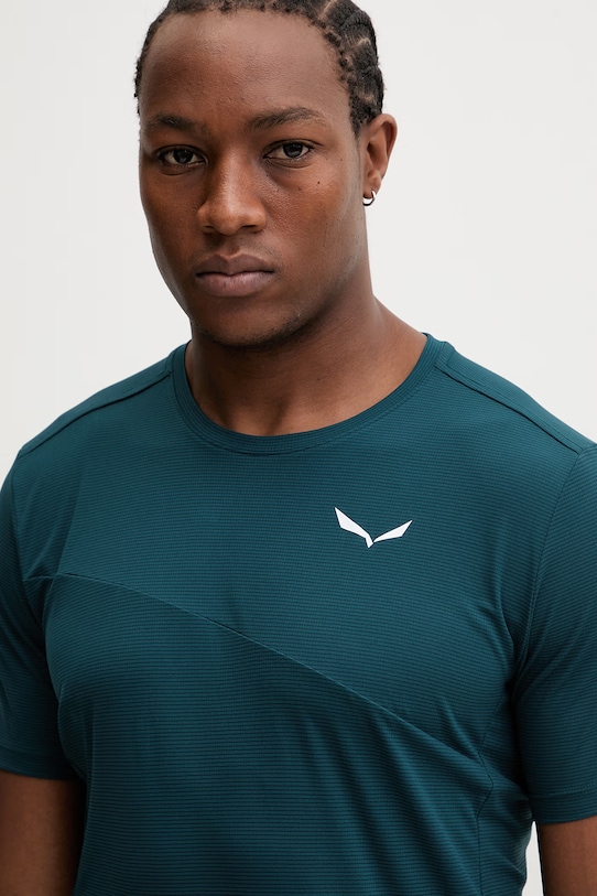 Ruházat Salewa sportos póló Puez Sporty Dry 00.0000028632 türkiz