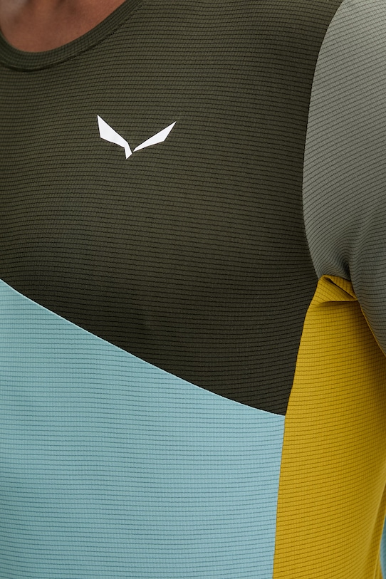 Salewa t-shirt sportowy Puez Sporty Dry 00.0000028632 zielony