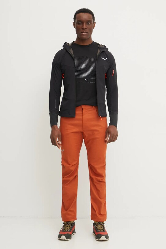 Salewa tricou sport Eagle 00.0000028901 negru SS25