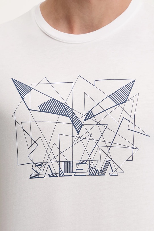 Sportovní triko Salewa Eagle 00.0000029100 bílá