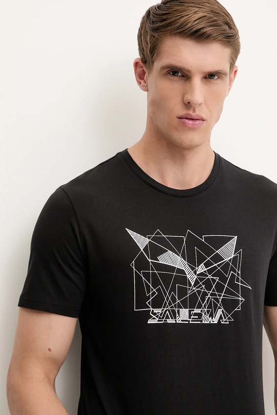 Sportovní triko Salewa Eagle černá 00.0000029100