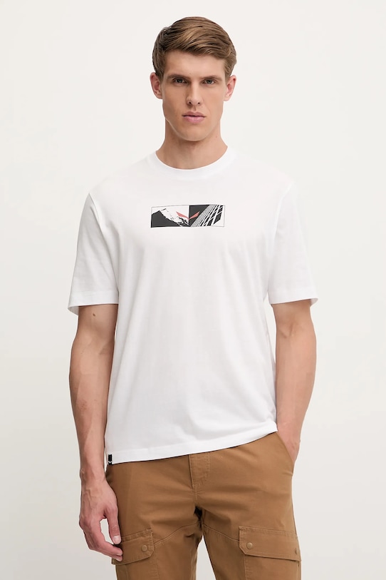 Oblečenie Športové tričko Salewa Eagle Hybrid Loose 00.0000029106 biela