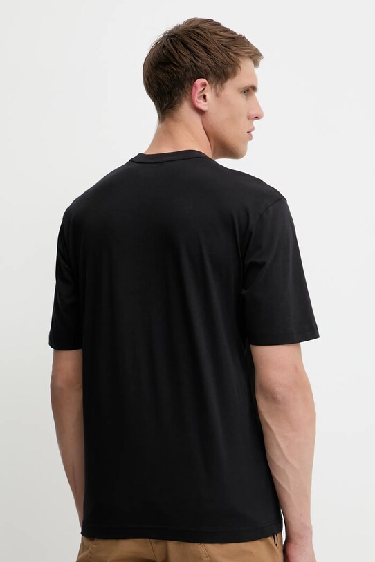 Odzież Salewa t-shirt Eagle Outside 00.0000029108 czarny