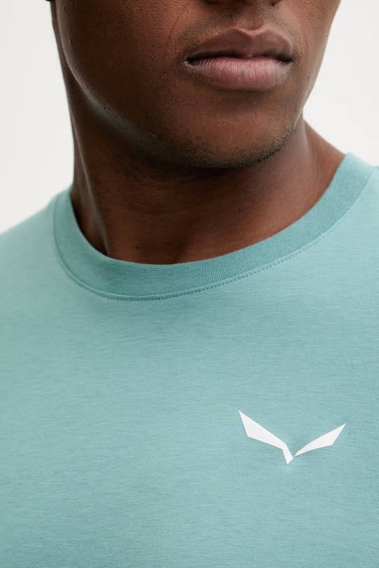 Športna kratka majica Salewa Eagle Sunset 00.0000029150 turkizna