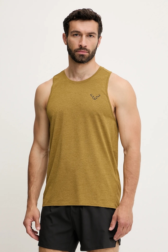 Tričko Dynafit hladký zelená 08.0000071916