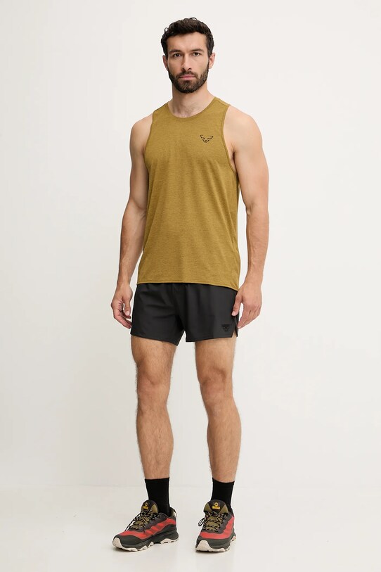 Dynafit tricou 08.0000071916 verde SS25
