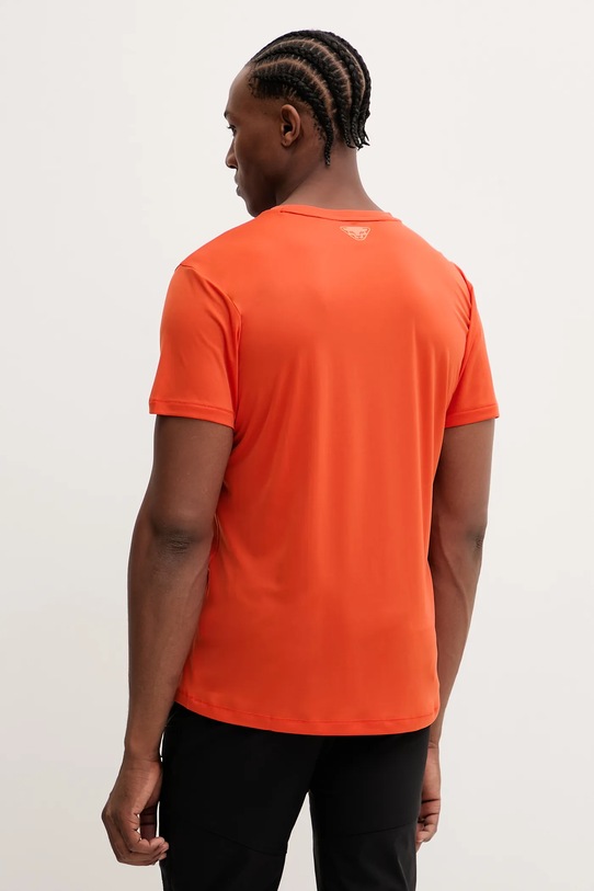 Odzież Dynafit t-shirt sportowy Traverse 08.0000070670 pomarańczowy