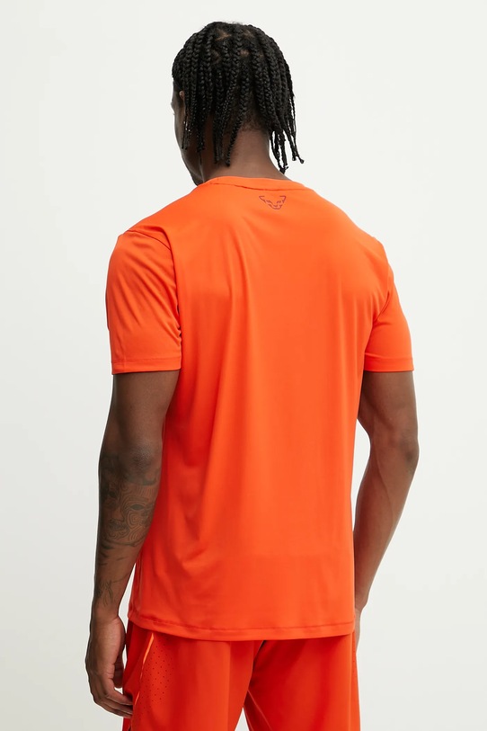 Odzież Dynafit t-shirt sportowy Traverse 08.0000070670 pomarańczowy