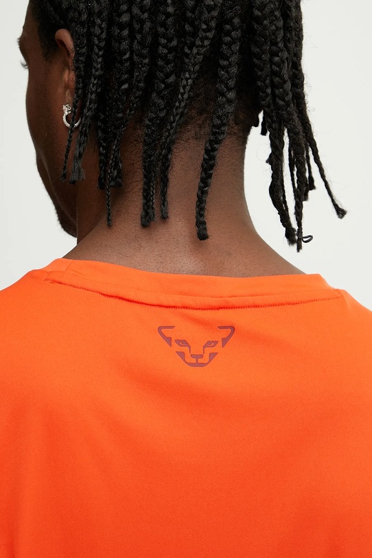 Dynafit t-shirt sportowy Traverse 08.0000070670 pomarańczowy