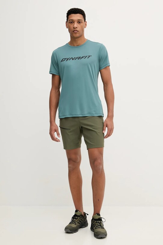 Dynafit tricou sport Traverse 08.0000070670 verde SS25