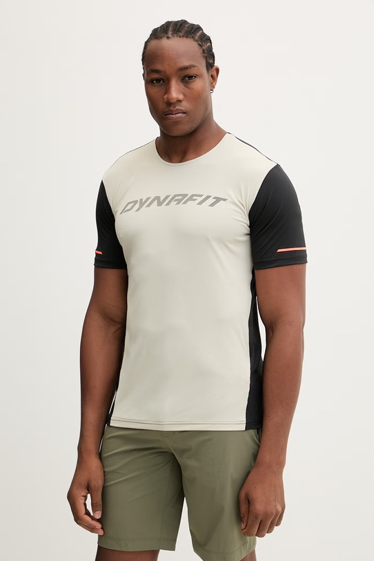 Dynafit t-shirt sportowy Alpine regular beżowy 08.0000071456
