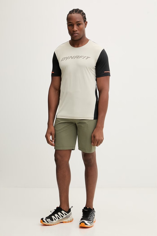 Dynafit t-shirt sportowy Alpine 08.0000071456 beżowy SS26