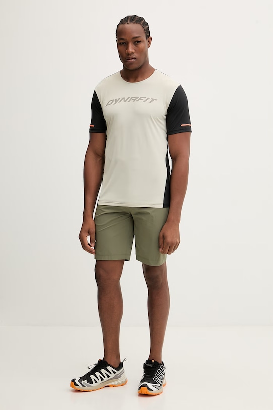 Dynafit t-shirt sportowy Alpine 08.0000071456 beżowy SS26