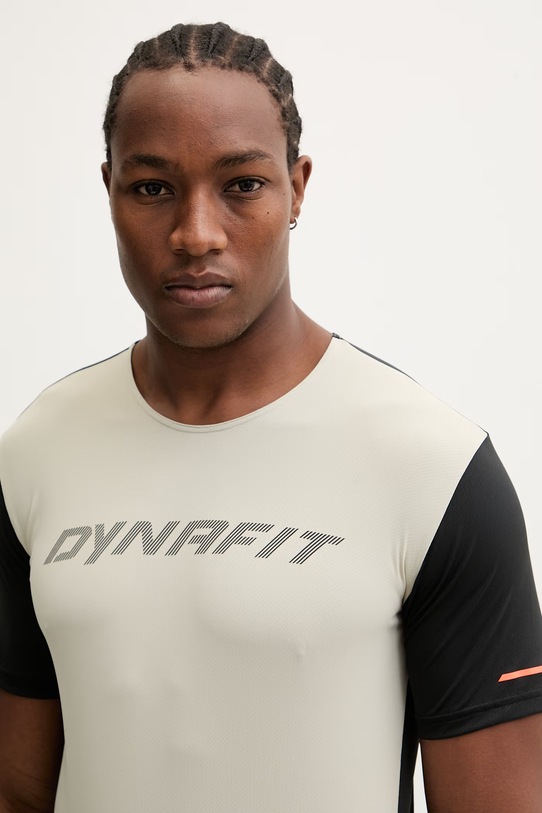 Dynafit t-shirt sportowy Alpine beżowy 08.0000071456