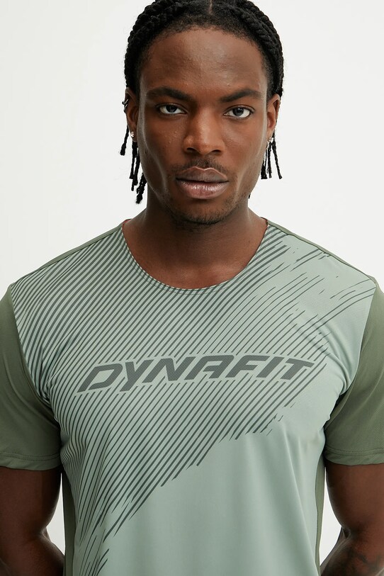 Dynafit tricou sport Alpine verde 08.0000071456