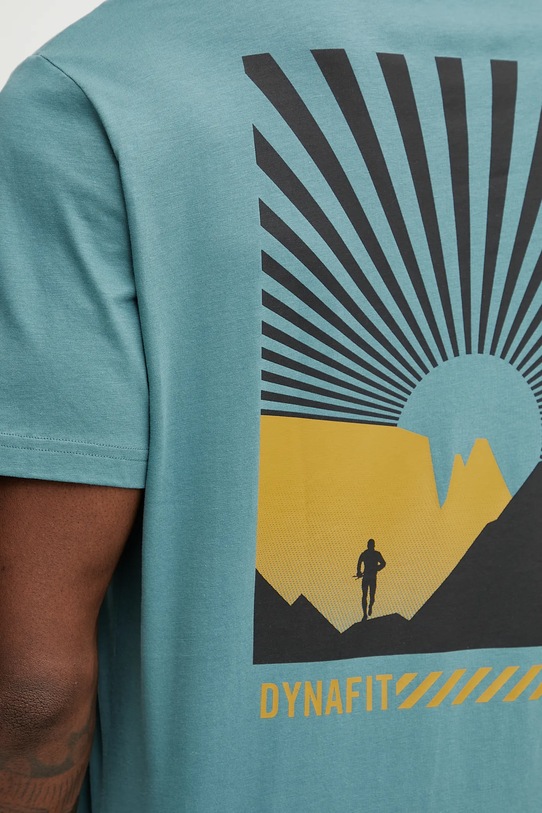 Спортивна футболка Dynafit 08.0000071955 бірюзовий