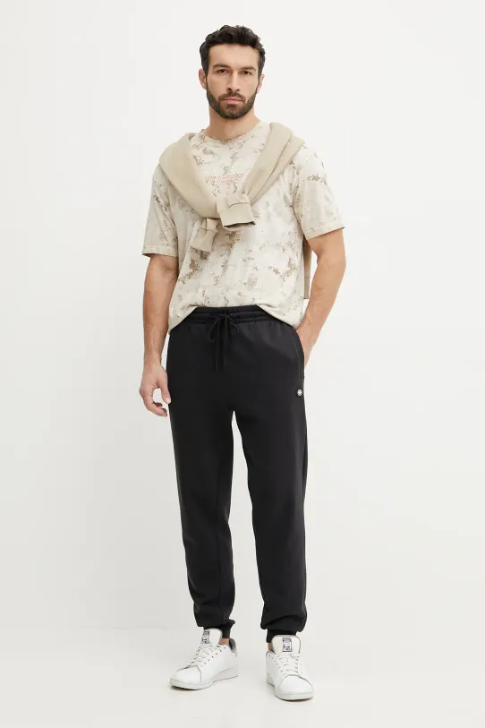 Guess t-shirt bawełniany MUSCARI Z5GI01.I3Z14 beżowy SS25