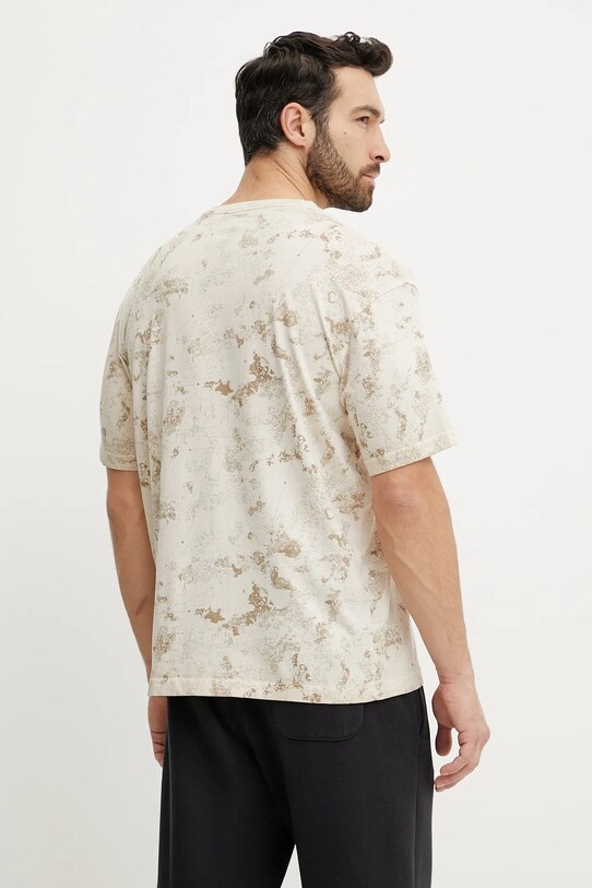 Odzież Guess t-shirt bawełniany MUSCARI Z5GI01.I3Z14 beżowy