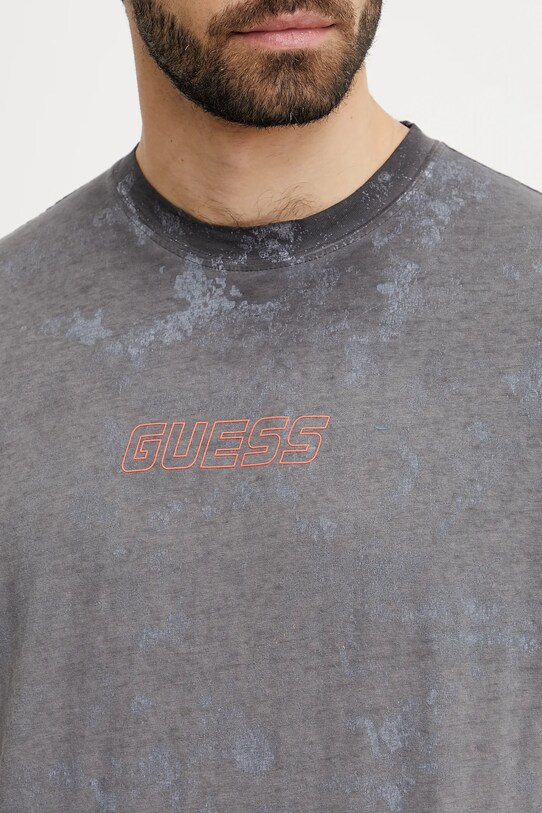 Guess tricou din bumbac MUSCARI Z5GI01.I3Z14 gri
