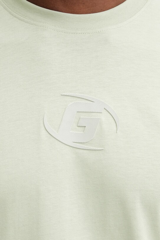 Хлопковая футболка Guess Z5GI00.I3Z14 зелёный