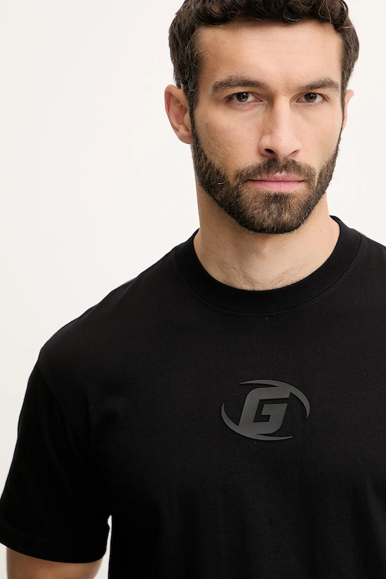 Guess t-shirt bawełniany czarny Z5GI00.I3Z14
