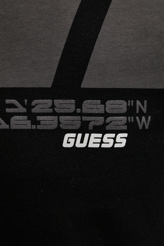 Guess tricou din bumbac Z5GI00.I3Z14 negru