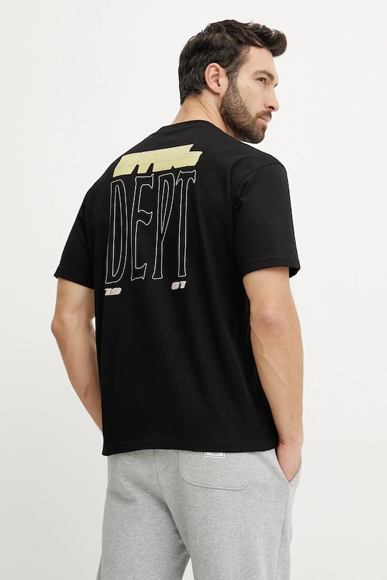 Guess tricou din bumbac CHASTE print negru Z5GI08.I3Z14