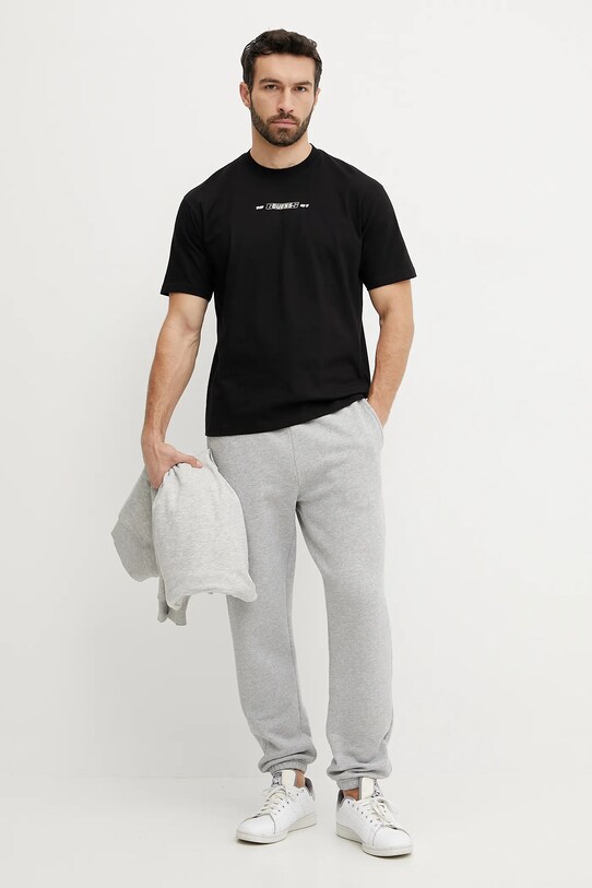 Bavlněné tričko Guess CHASTE Z5GI08.I3Z14 černá SS25