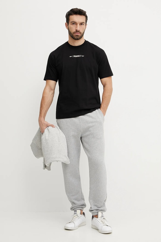 Guess tricou din bumbac CHASTE Z5GI08.I3Z14 negru SS25